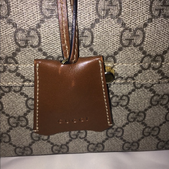 PADLOCK GG SMALL BAMBOO SHOULDER BAG! BRAND NEW!!! - Picture 13 of 15